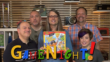 Schatz-Rabatz - GameNight! Se3 Ep8