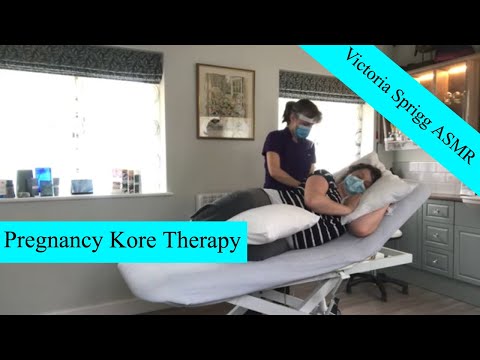 ASMR Kore Pregnancy Treatment with Victoria and Khamsin | 1 of 2