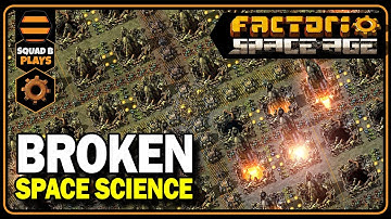 Factorio Space Age Space Science is Rubbish