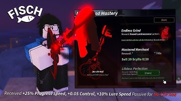 NEW OP PASSIVE From NO - LIFE ROD MASTERY in Roblox FISCH!