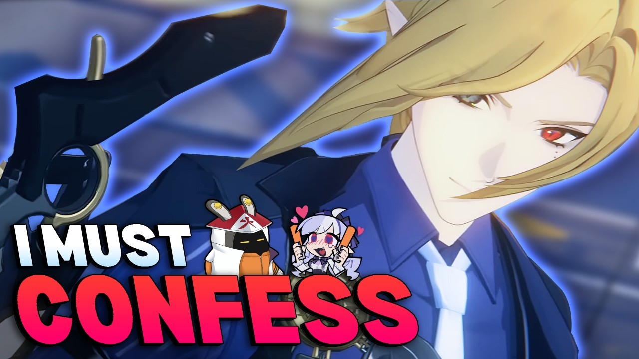 I Can't Believe I Must Confess This...