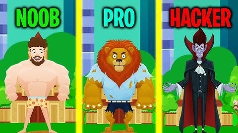 NOOB vs PRO vs HACKER in Buddy Toss!