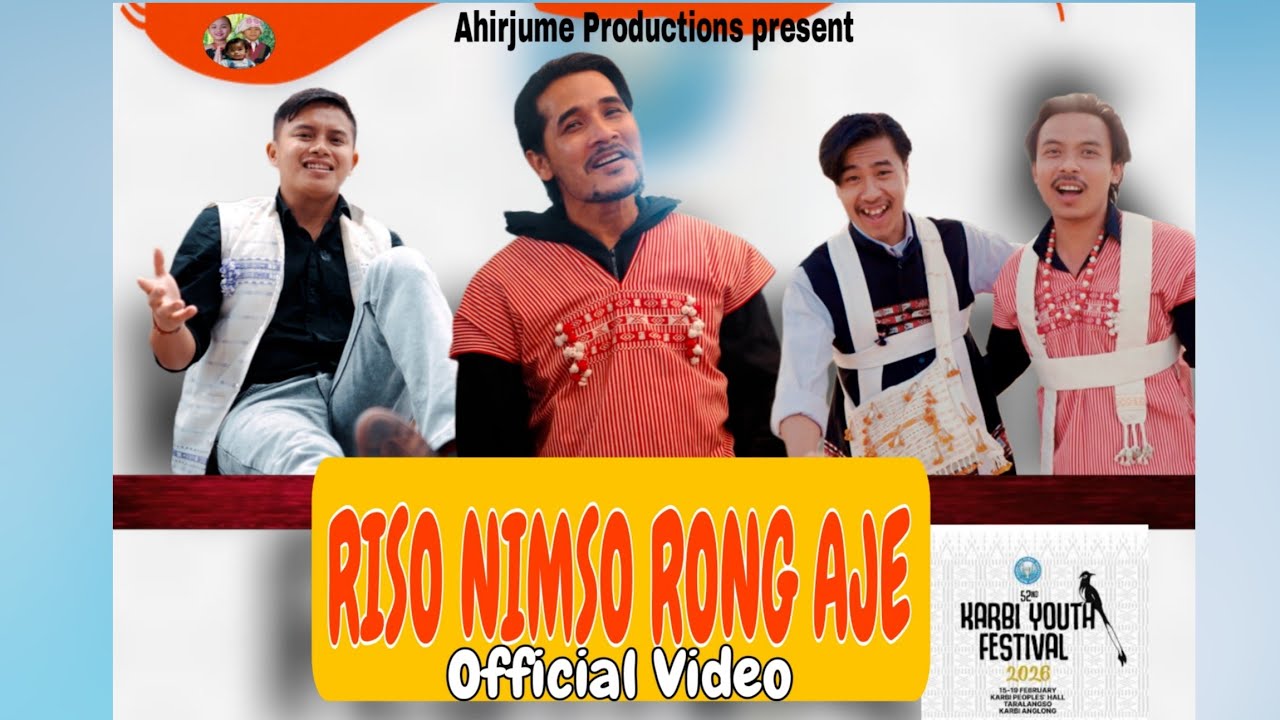RISO NIMSO RONG AJE TARALANGSO Official Video || Sarnokbe Tokbi