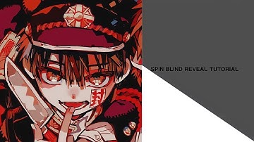Spin blind reveal tutorial on video star