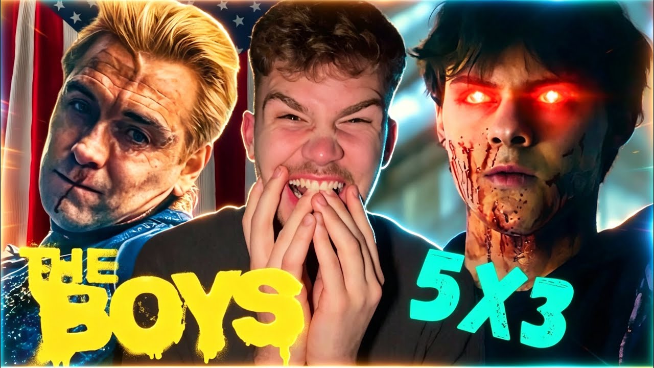 HOMELANDER... WTF😳 THE BOYS SEASON 5 Episode 3 Reaction / Review