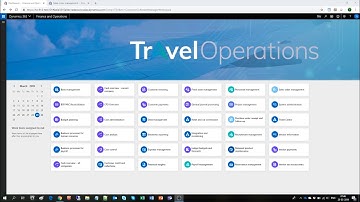 Introduction to TravelOperations Enterprise for Microsoft Dynamics 365 Finance & Operations