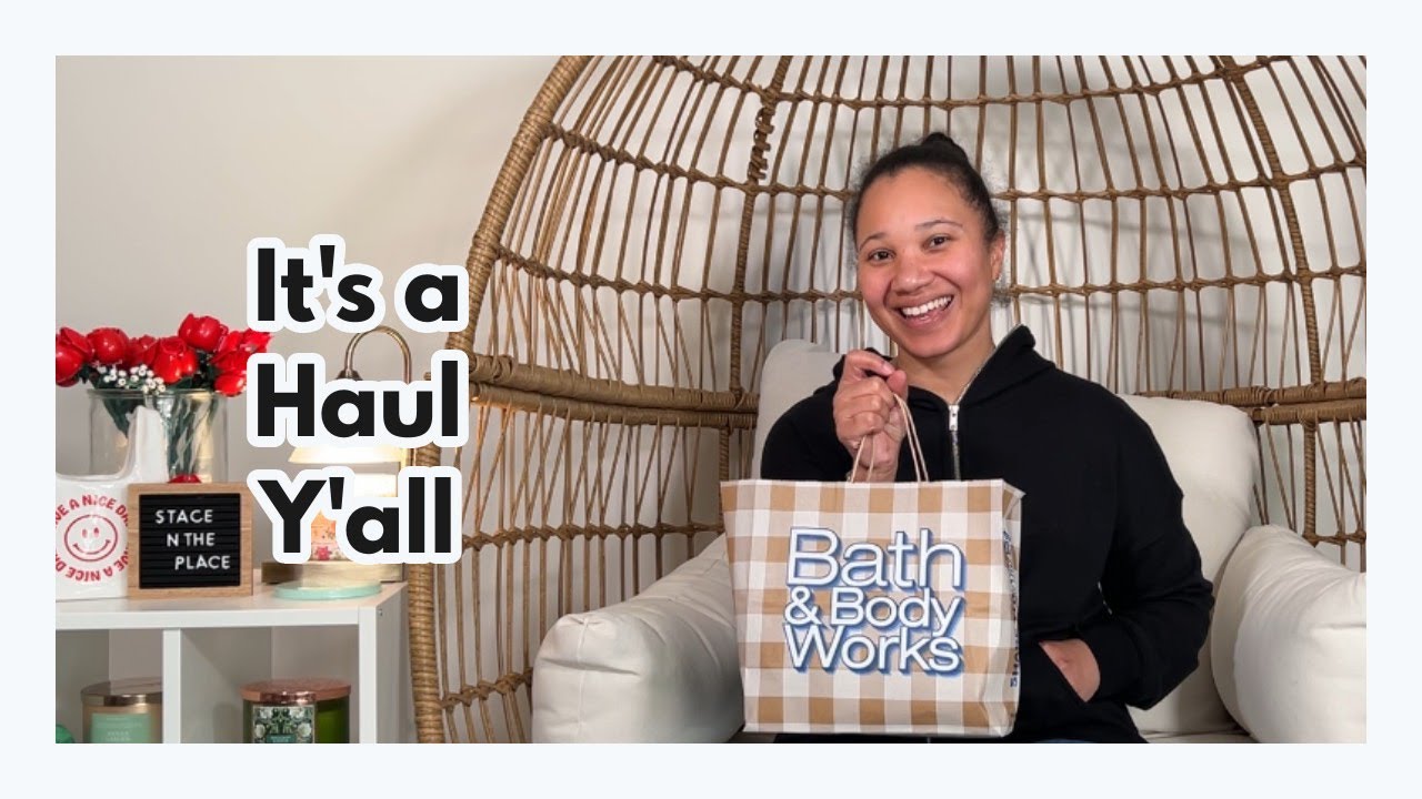 Bath and Body Works Haul - YouTube
