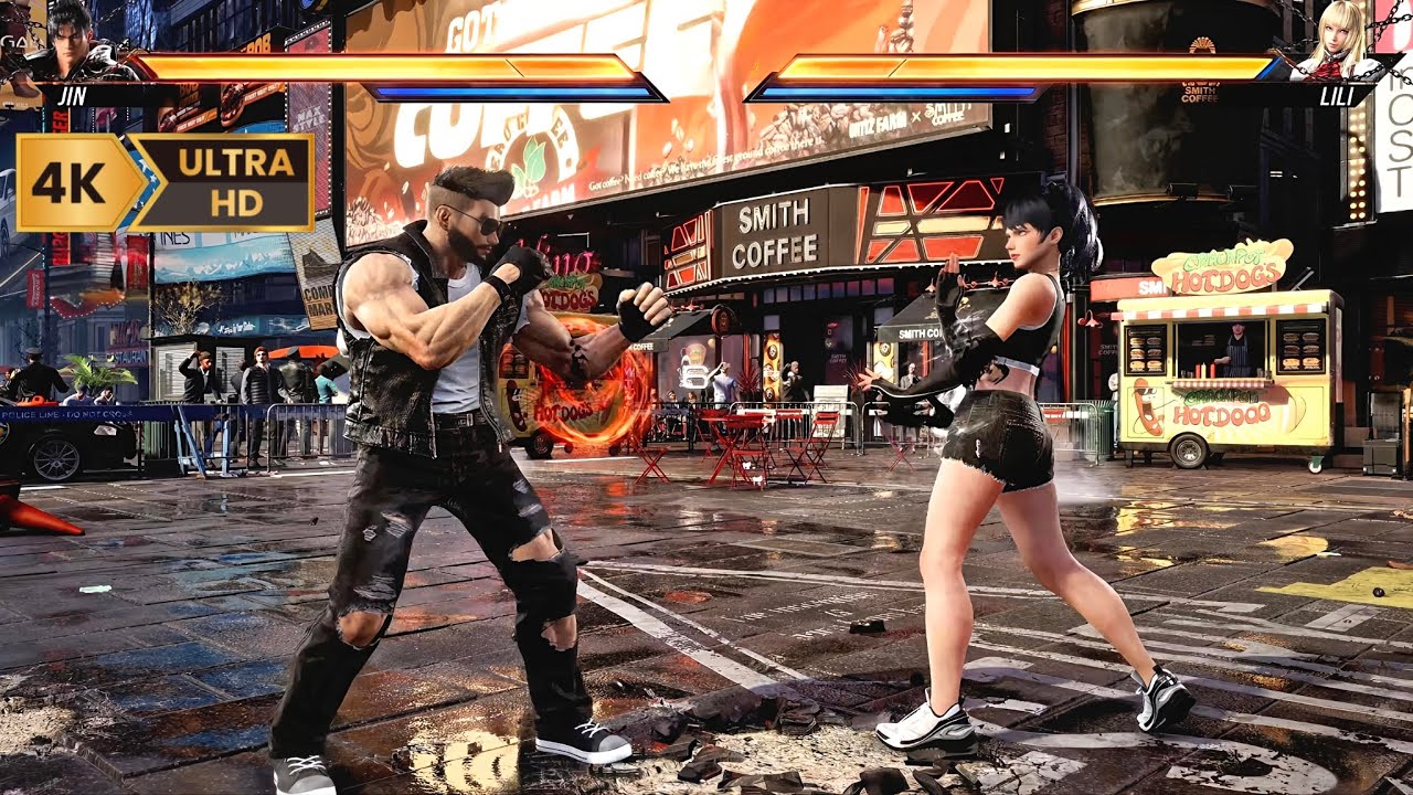 TEKKEN 8 - PS5 Pro (Offline) Gameplay | JIN vs NINA | 4K UltraHD 