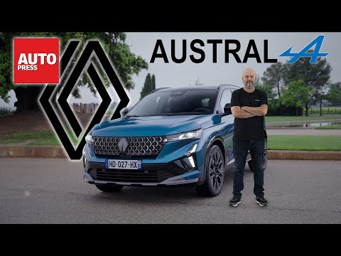 2025 yeni Renault Austral E-Tech test sürüşü - Sinan Sertoğlu 