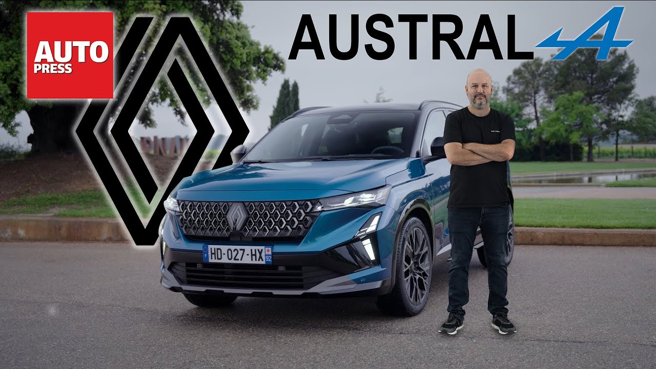 2025 yeni Renault Austral E-Tech test sürüşü - Sinan Sertoğlu 