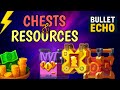 Bullet Echo Chest Guide: 11 Chest Types &amp; 12 Daily Skull Chests | Part 8