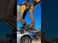 Ripping Engine Out #like #automobile #mechanic #share #xcavator #engine #shorts #shortvideo #work