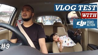 REVIEW DJI OSMO ACTION BUAT VLOG, BAGUS NGGA YA?| VLOG #9