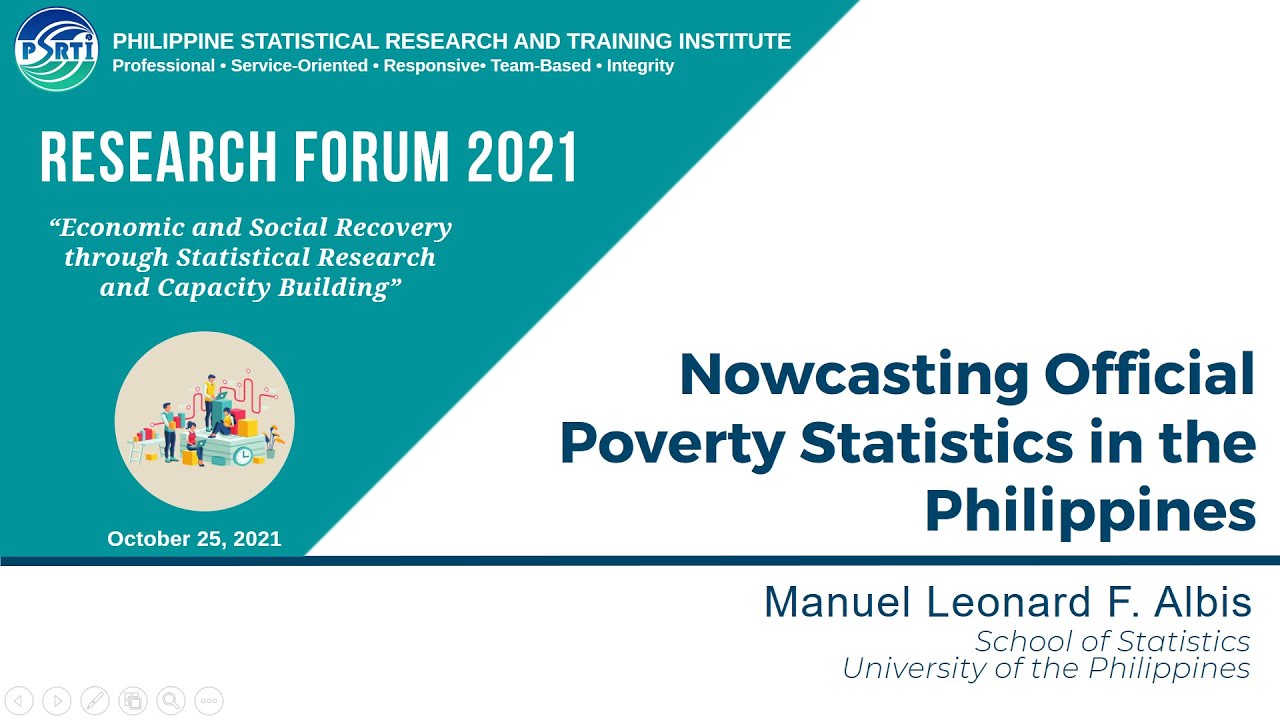 PRF 2021: Nowcasting Official Poverty Statistics in the Philippines