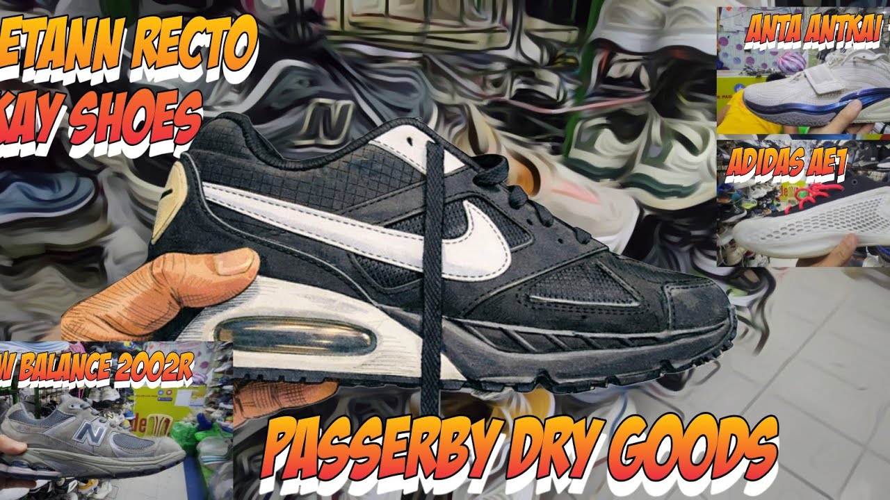 UKAY SHOES! NEW ARRIVAL YATA (di ako sure) SA PASSERBY DRY GOODS SA ISETANN RECTO