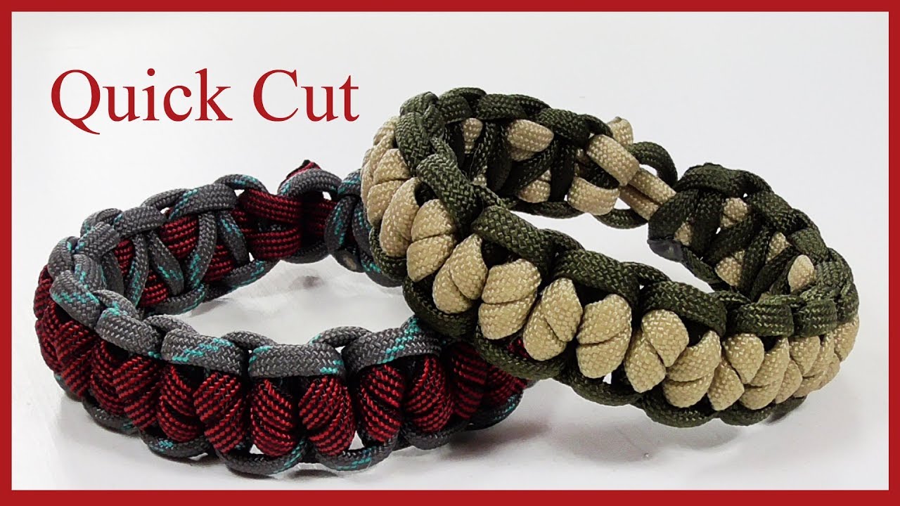 Paracord Bracelet: 