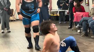 Ramone “The Prince” Newey vs Tanner Renken for MWA Midstates and MWA Heavyweight championship!!!!!