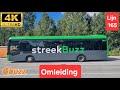 Line 165 Diversion: : Benthuizen - Alphen a/d Rijn - streekBuzz 4K 2026 🇳🇱