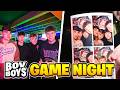 Bov Boys Host a Games Night!