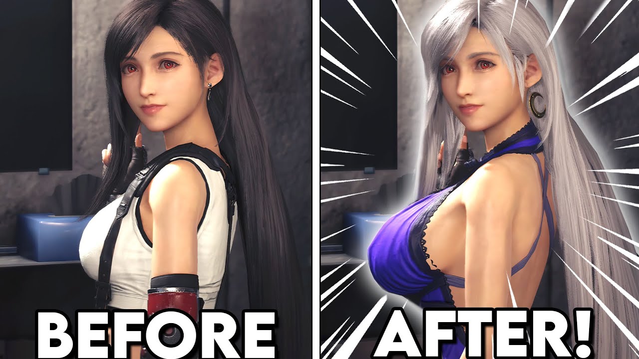 How to Install MODS in Final Fantasy 7 Remake Intergrade! 