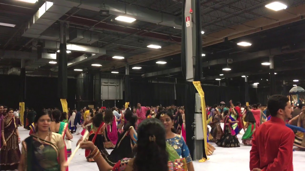 New Jersey expo center garba YouTube