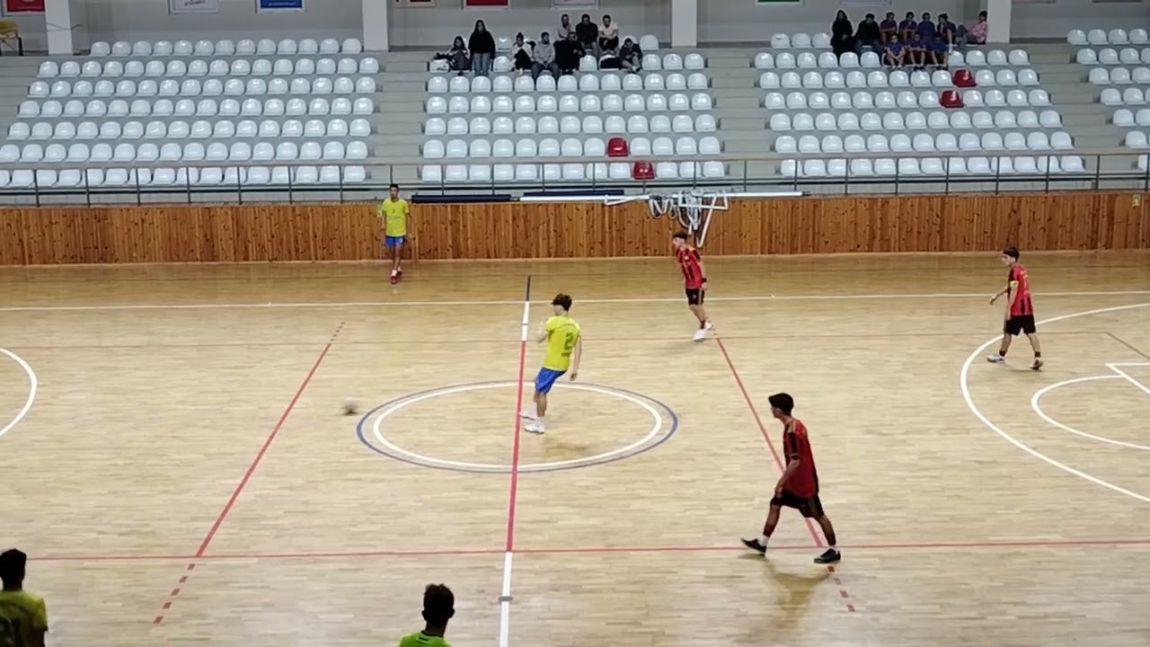 Futsal İst Liseler Final Maçı/Tff Beykoz Spor  Lisesi 3-3 Seyit Ateş Lisesi (6/4)