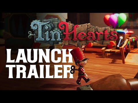 Tin Hearts | Toy Soldiers | Launch Trailer