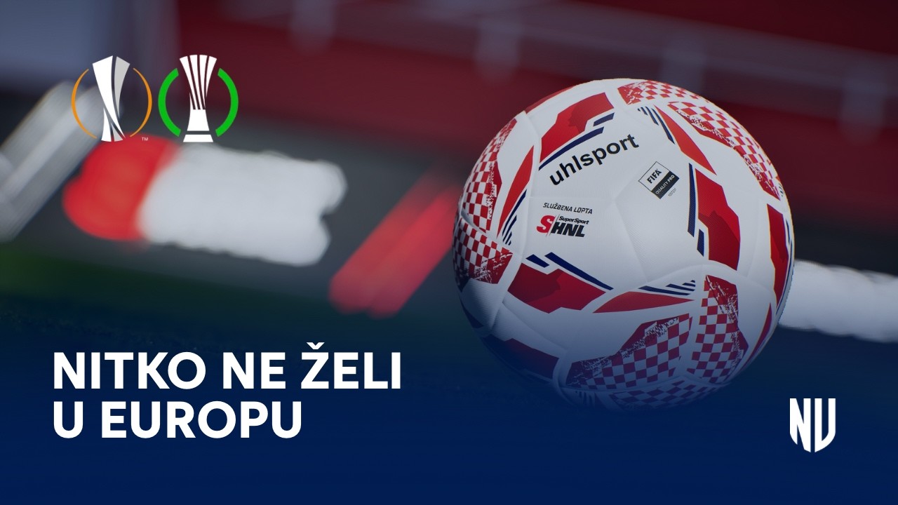 NITKO NE ŽELI U EUROPU