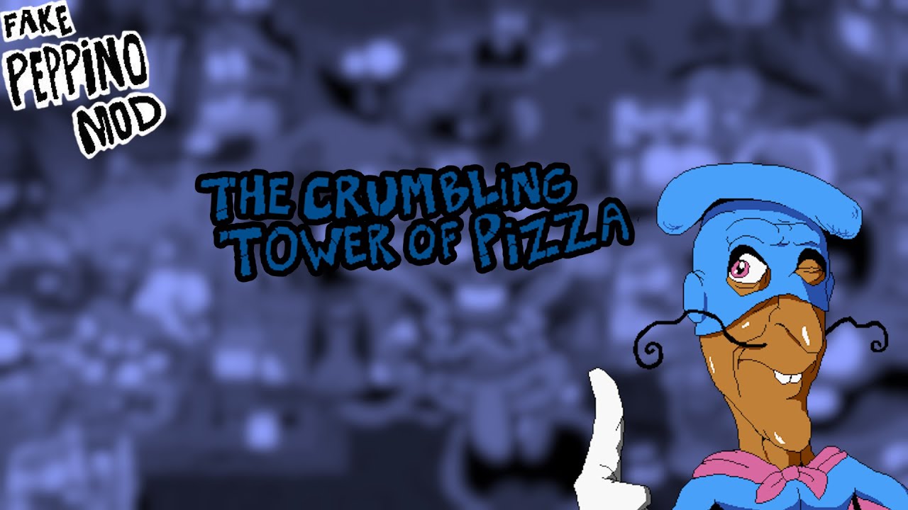 Unoriginality Finale (Playable Fake Peppino Mod)