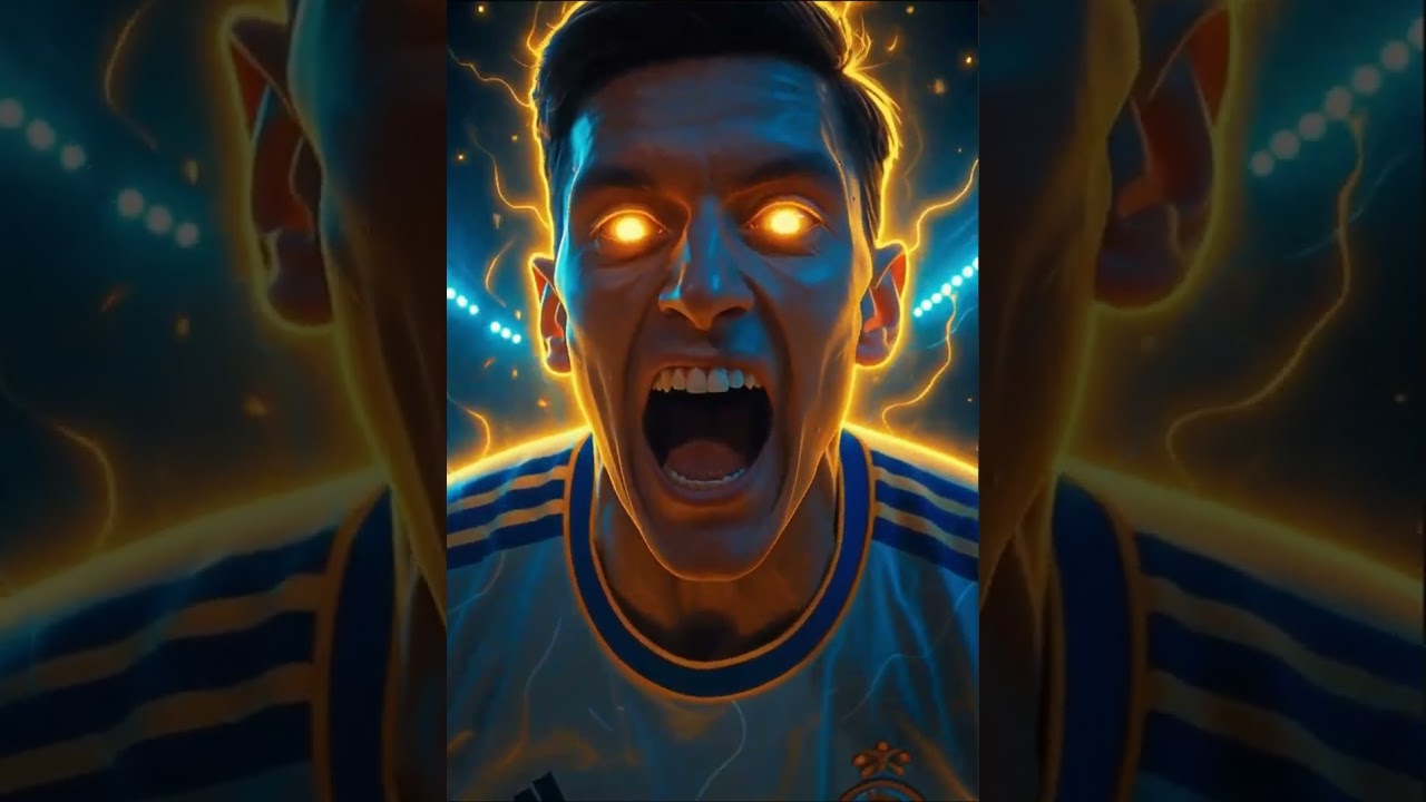 AI video - Mesut Özil⚽