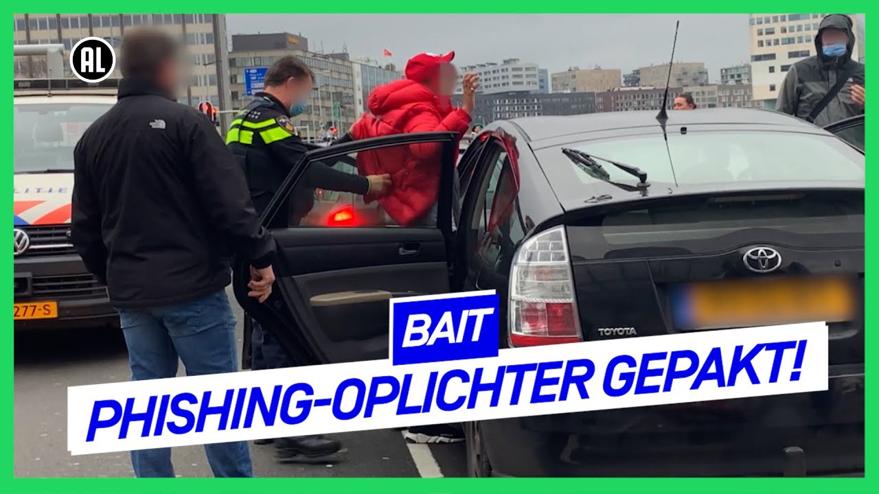 Anthony spreekt undercover af met phishing-oplichter | BAIT #3 | NPO 3 TV