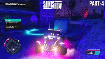 Saints Row || Part 4 || Mission- A Piece of the Action - No Commentary