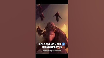 Coldest Moment In Mcu (part 2) #shorts #marvel #mcushorts