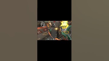 1v3 in valorant #shorts