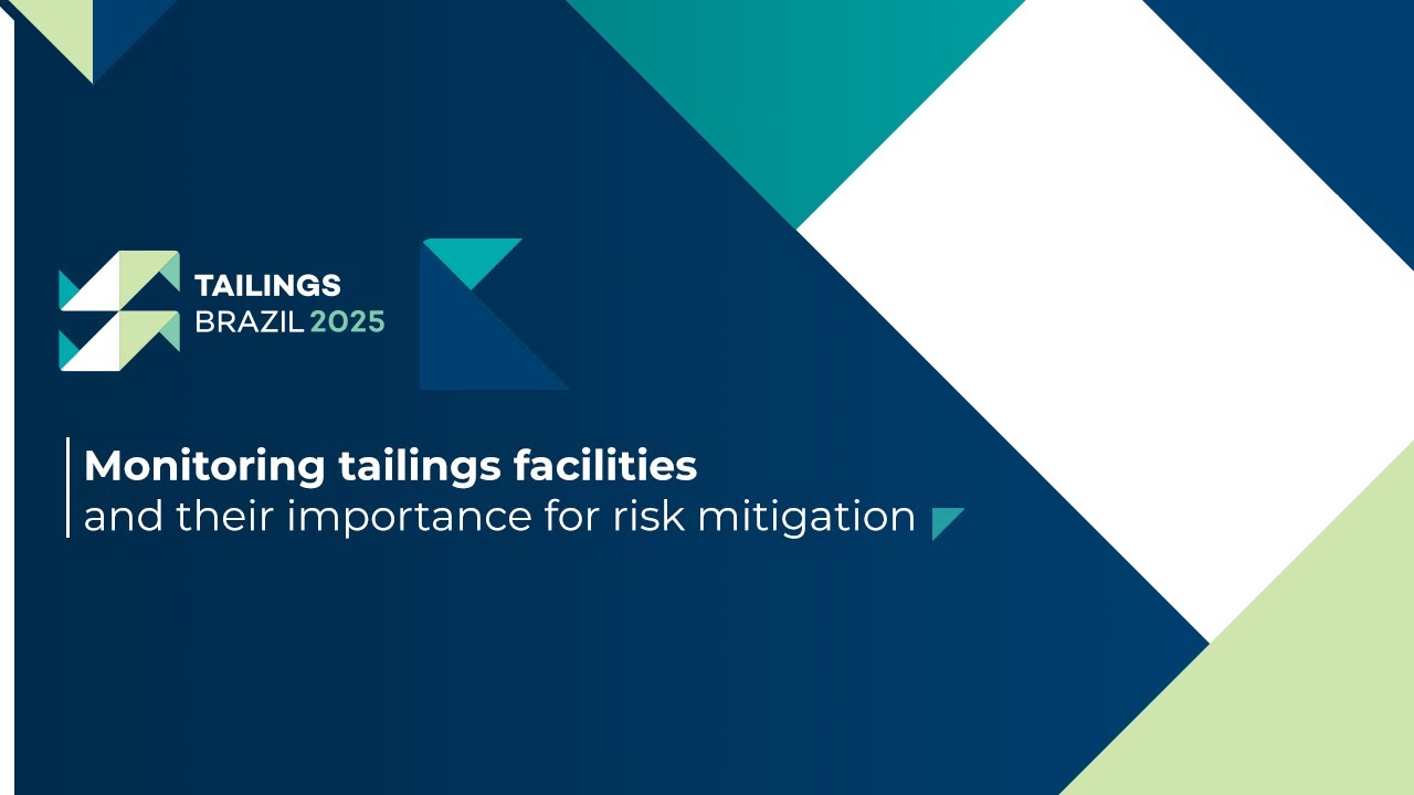 Monitoring tailings facilities and their importance for risk mitigation
