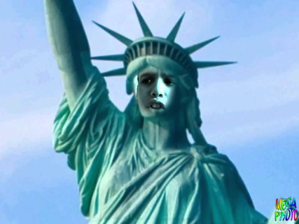STATUE OF LIBERTY TALKS YouTube