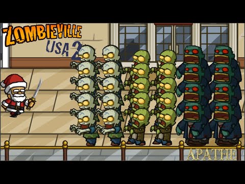ZOMBIEVILLE USA 2 - Death against zombie army Gameplay mod