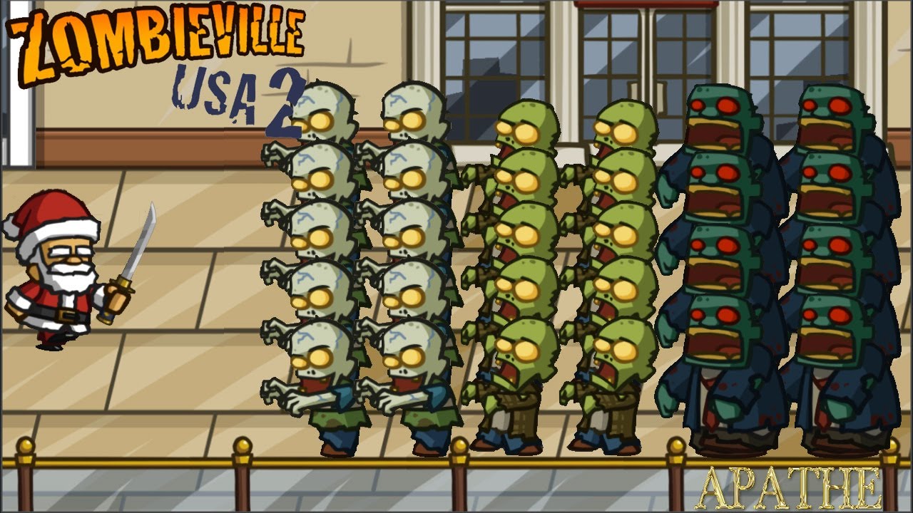 ZOMBIEVILLE USA 2 Death against zombie army Gameplay mod YouTube