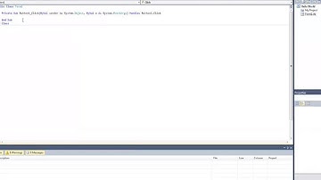 How To Use Msgbox Command In Visual Basic 2010 - For Begginers