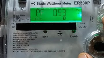 power factor maintain problem