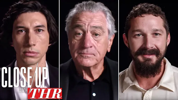 Actors Roundtable: Adam Driver, Shia LaBeouf, Robe...