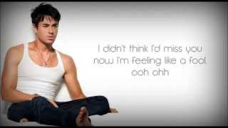 Enrique Iglesias  Heart Attack Lyrics