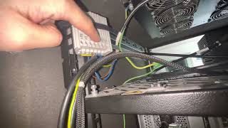 Rital thermostat 3110000 wiring 6 fans