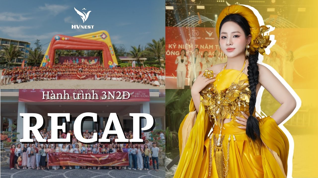 TOUR TRẢI NGHIỆM ĐÀ NẴNG 3N2Đ | RECAP HÀNH TRÌNH CÙNG HV NEST | HOÀNG HUY MEDIA