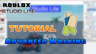 Studio Lite Advanced/Smooth Walking Animation Tutorial 
