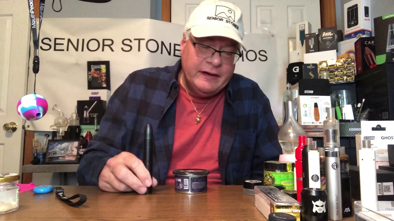 ELEAF GO FLOWER VAPORIZER - DEMONSTRATION AND OPERATIONAL DISCUSSION - VERY IMPRESSIVE GREAT DRAW!!