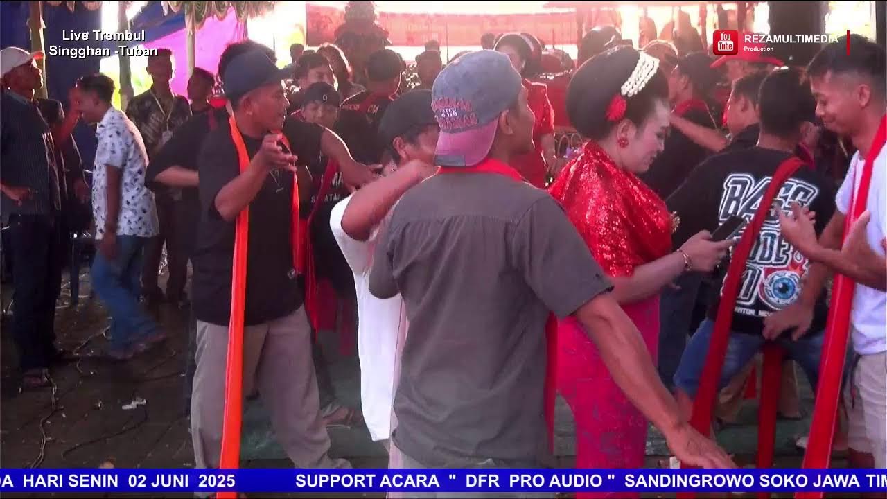 LIVE TAYUB BERSIH DESA/SEDEKAH BUMI DUSUN TREMBUL MULYOREJO  02 JUNI 2025