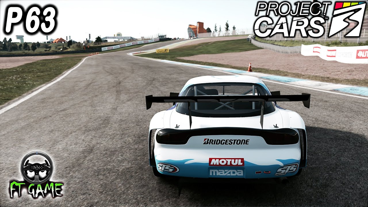 Project CARS 3 Mazda RX-7 Racing / P63 | Thrustmaster, 4K 60fps - YouTube