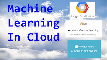 Machine Learning in Cloud