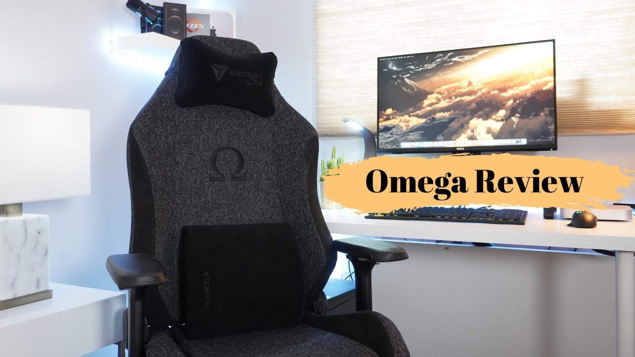 Secretlab Omega 2020 Gaming Chair Review: All-Day Comfort - Tom's